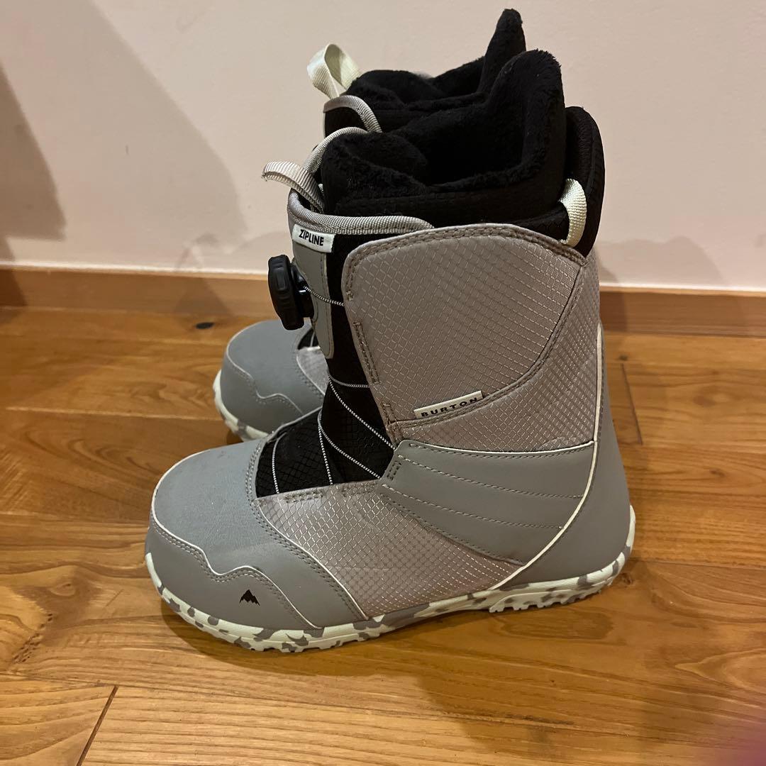 Burton ジップライン　キッズ　スノーボードブーツ　7K 25cm