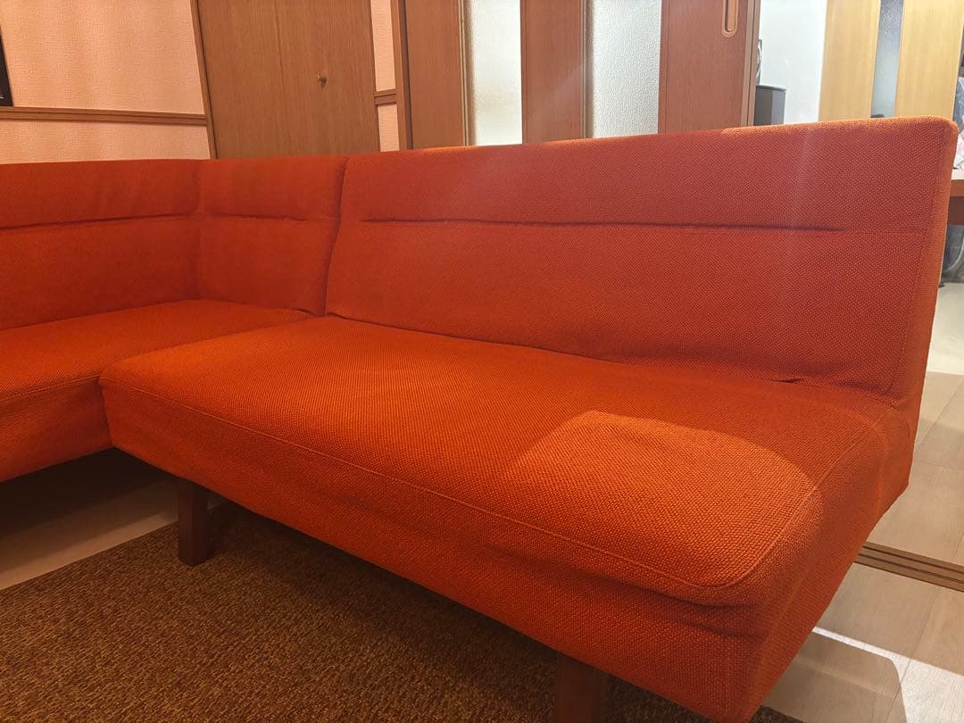 【一部地域お届け可】Estic SPIGA スピガ　ダイニング　ソファ