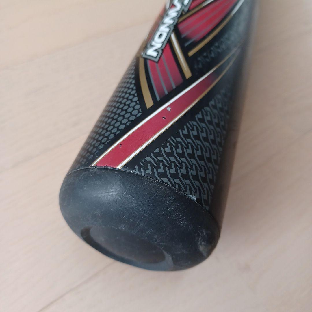 一般軟式用カーボンバットZETT ブラックキャノンA-POWER