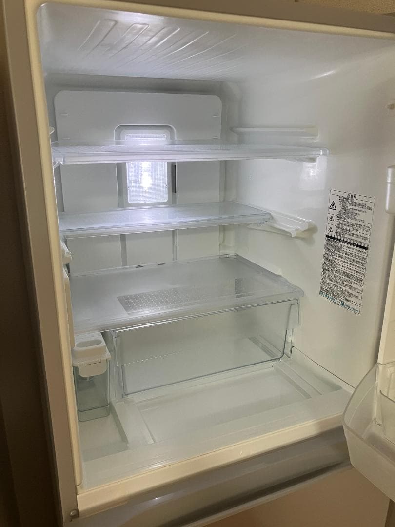 再出品【美品・動作良好】東芝 冷蔵庫 GR-G34S 340L 3ドア シルバー