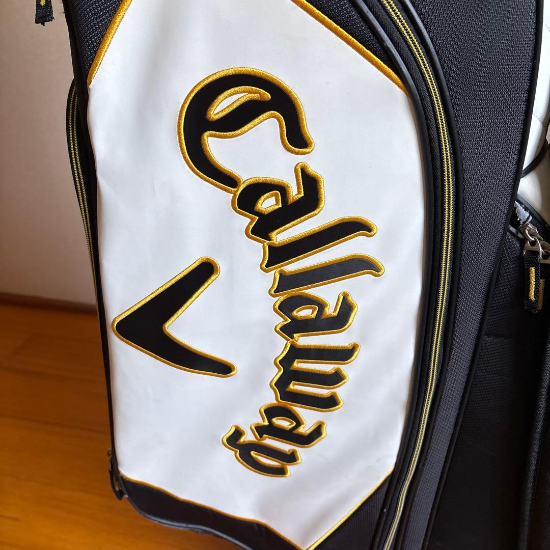 キャロウェイ Callaway キャディバッグ フード付き 訳あり