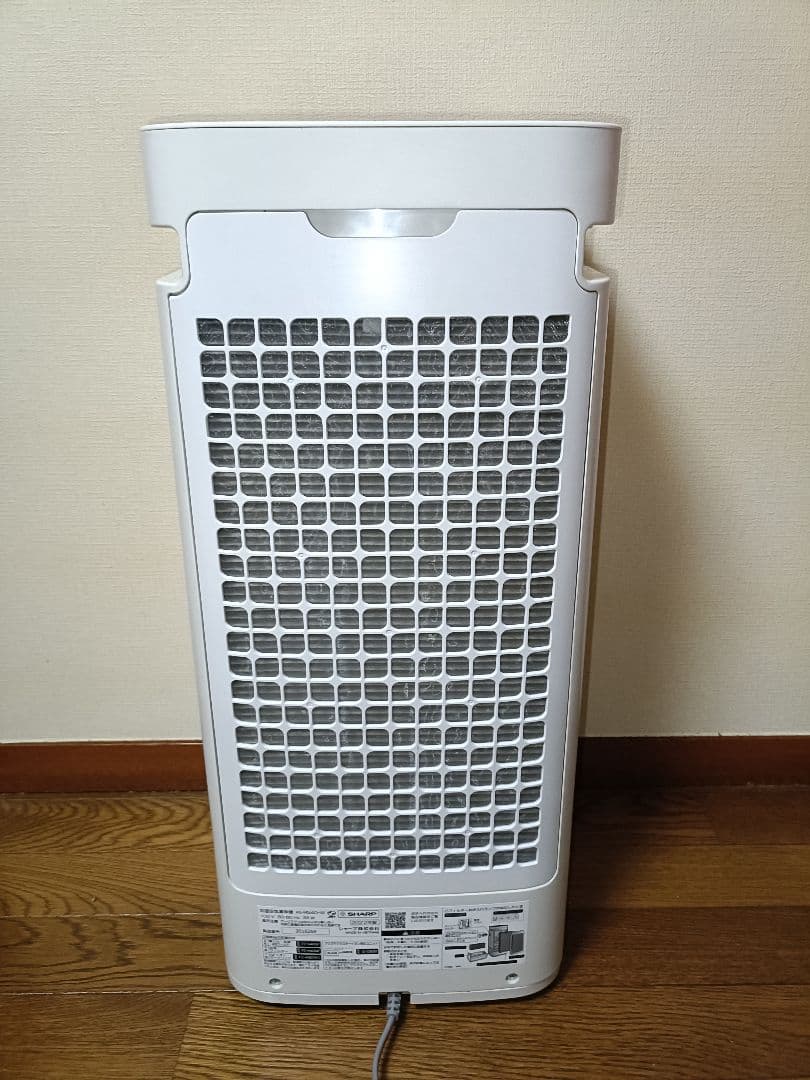 SHARPプラズマクラスター25000　　　　kI-RS 40-W　2022年式