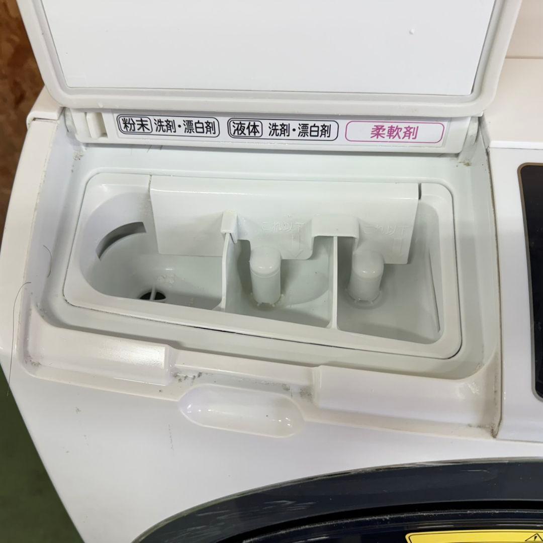 296 ドラム式洗濯機　関東配送　大容量10キロ　乾燥6キロ　保証込　左開き