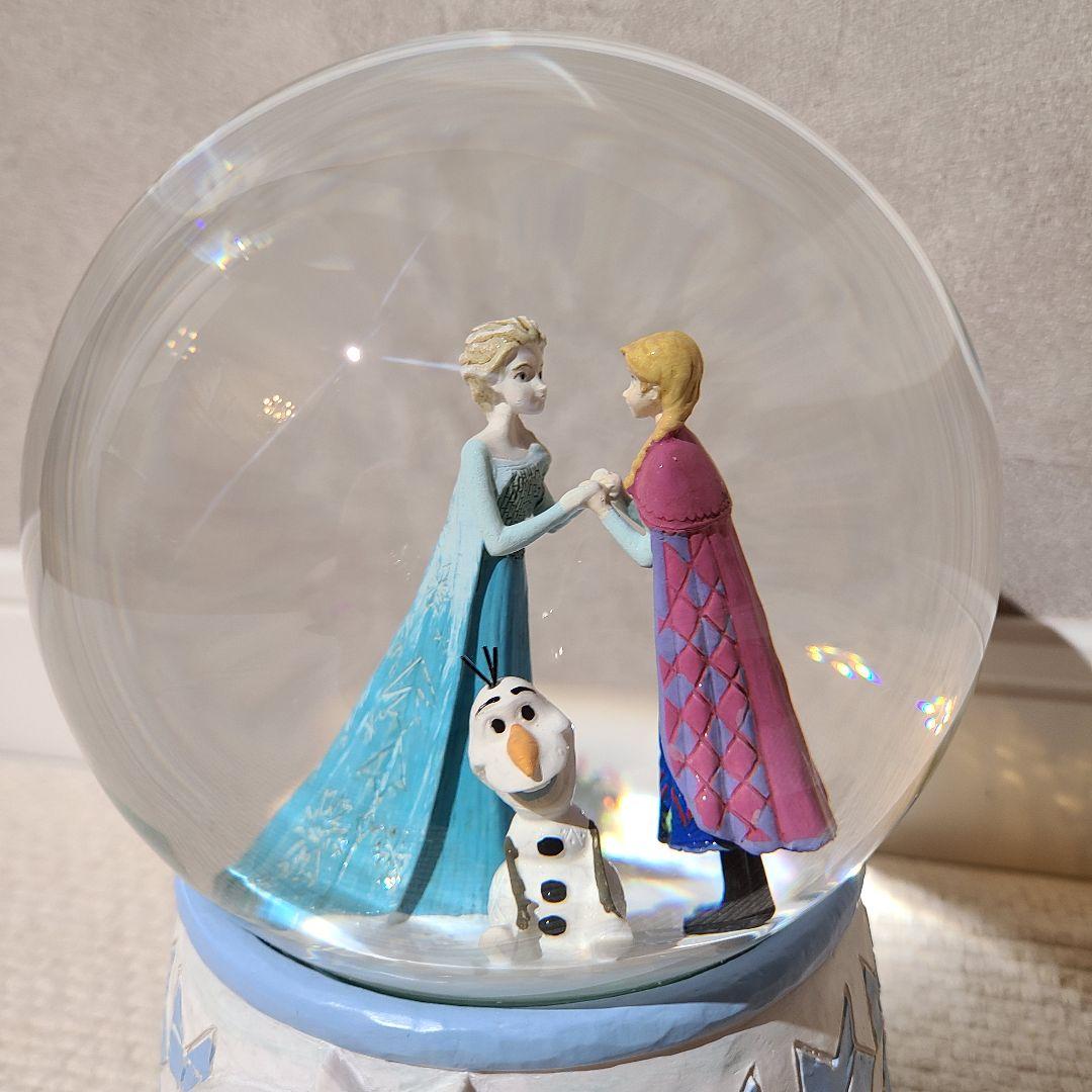 アナと雪の女王　ショーケース　エネスコ　ジムショア　スノードーム