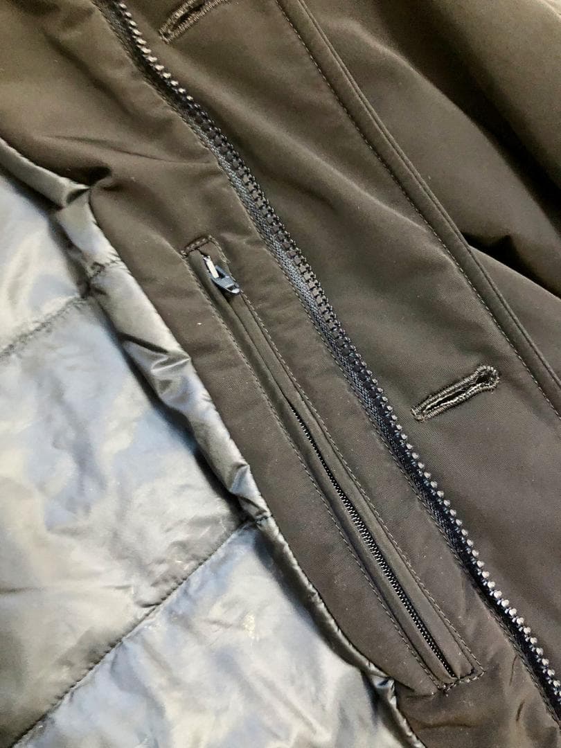 【HERNO】ダウンコート　46・Mサイズ　ブラック