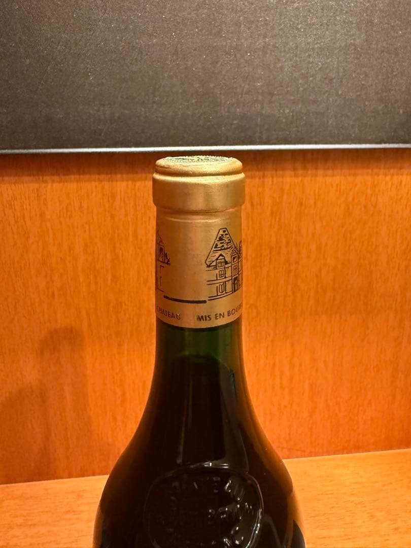シャトー・オーブリオン CHATEAU HAUT-BRION 1991