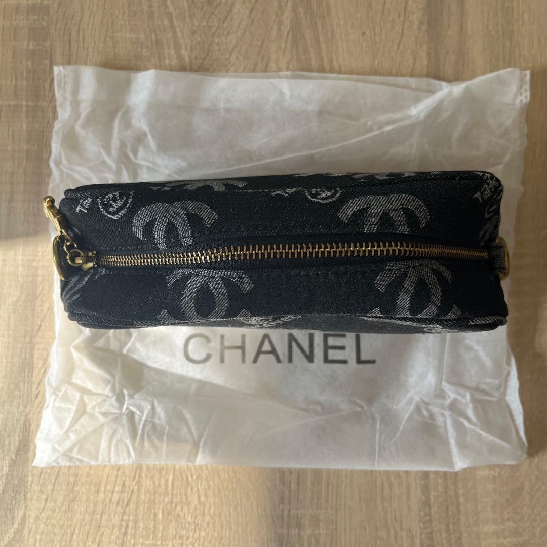 ☘*読様 【非売品／即日発送！】CHANEL ノベルティ ショルダーバッグ ポー