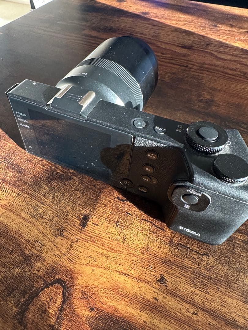 SIGMA dp0 Quattro コンパクトデジタルカメラ