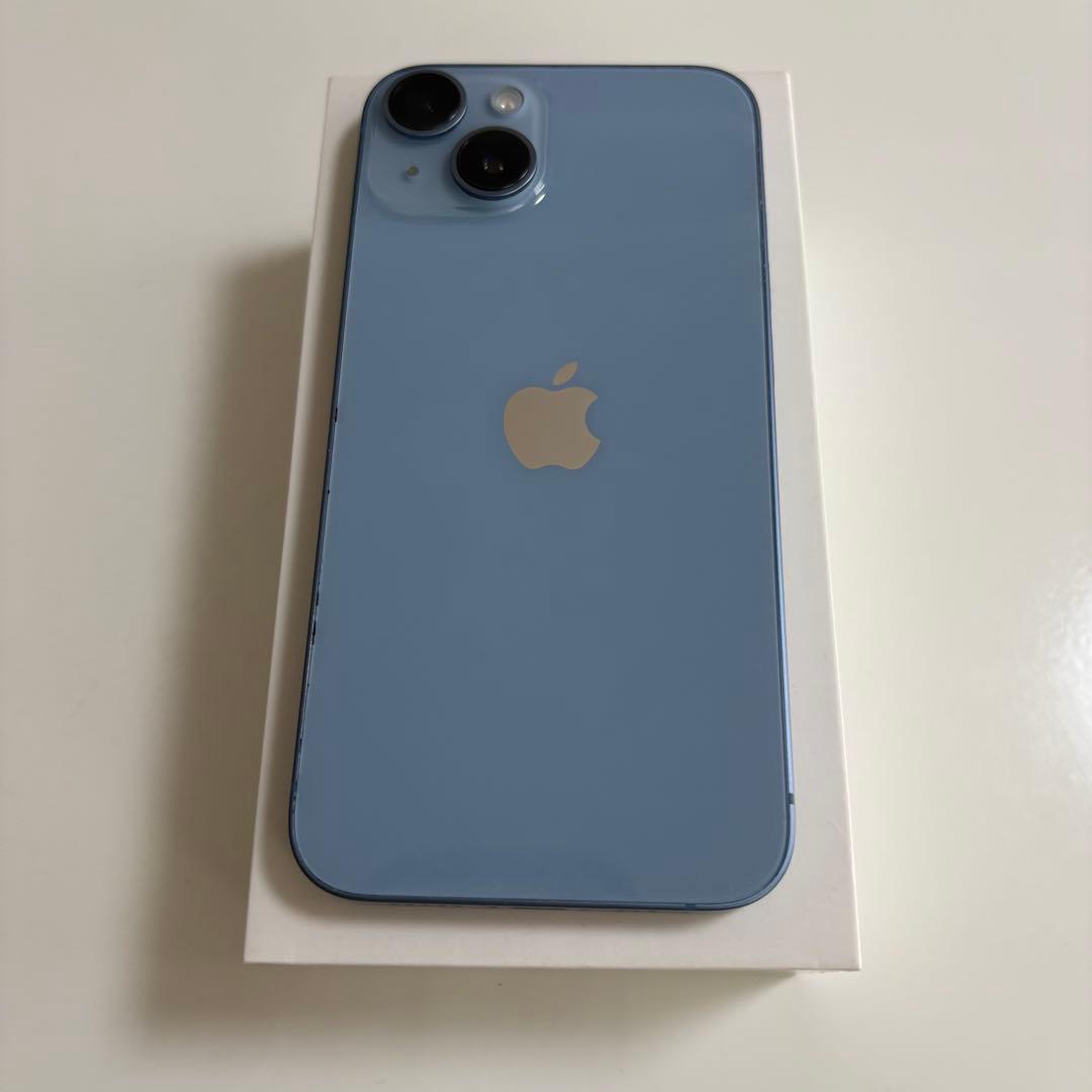 【上美品】iPhone 14 本体 128GB ブルー SIMフリー