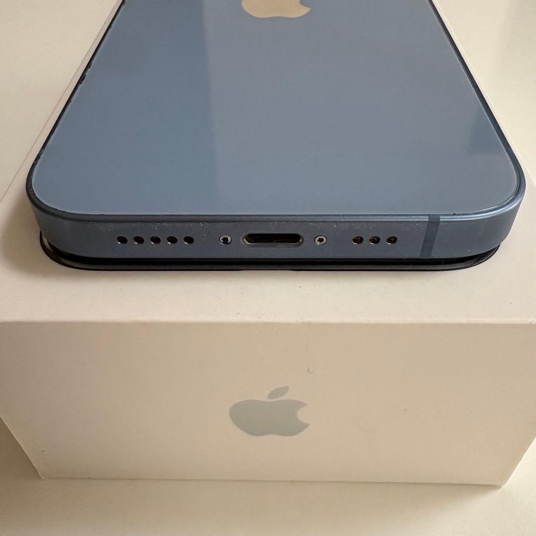 【上美品】iPhone 14 本体 128GB ブルー SIMフリー