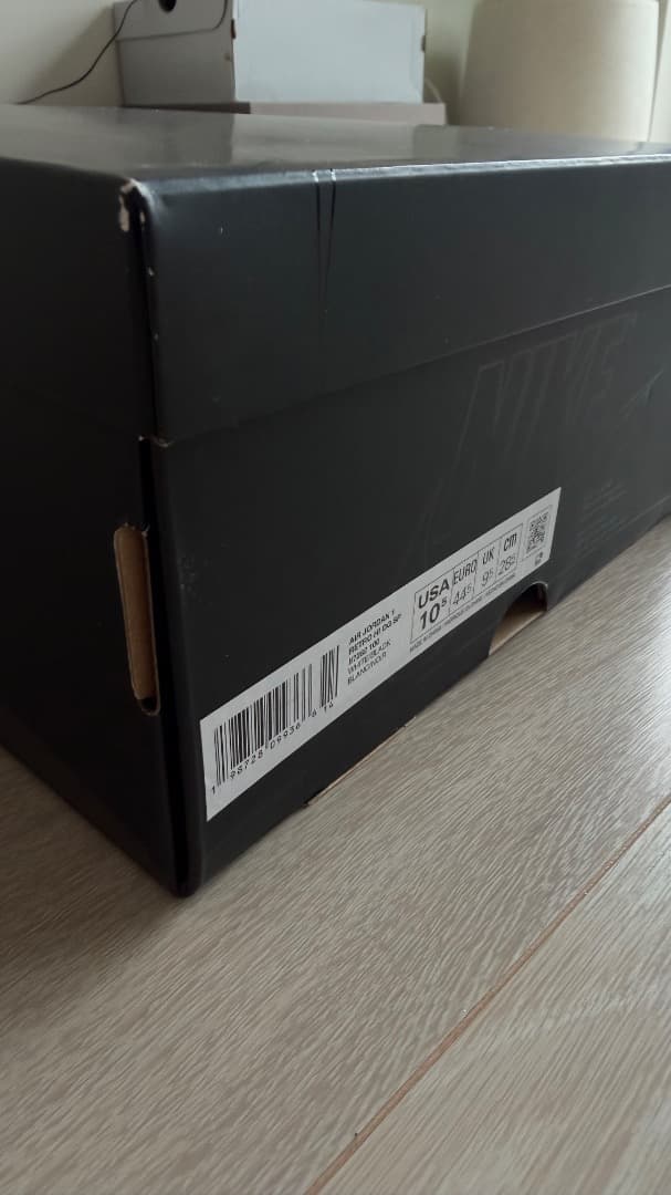 28.5cm fragment × UNION × Nike AJ1