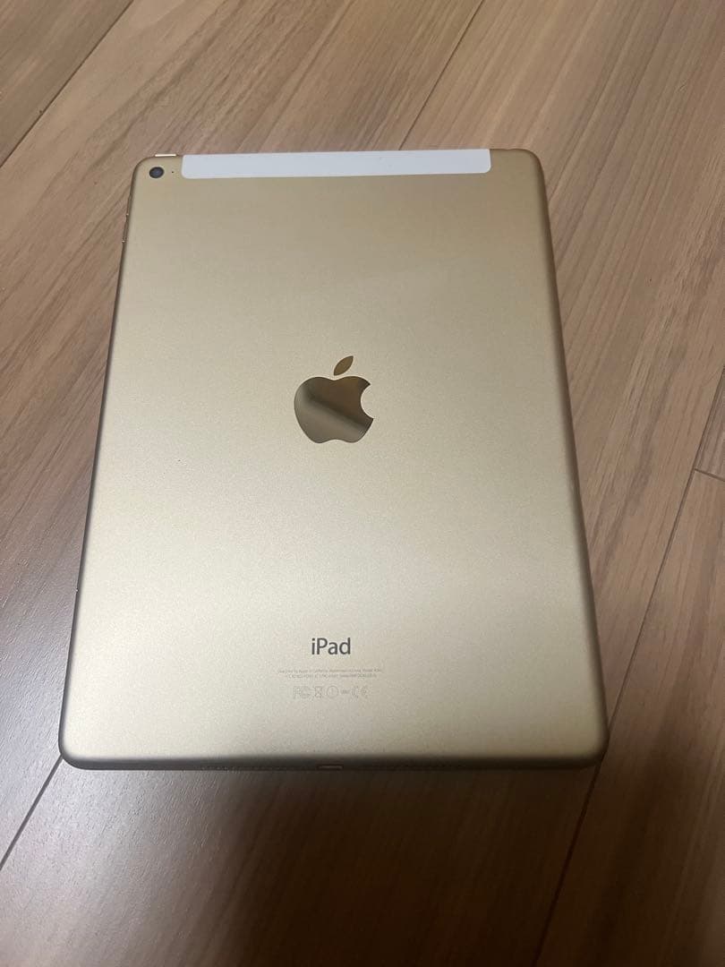 Apple iPad Air2 ゴールド 本体 64GB cell+Wi-Fi