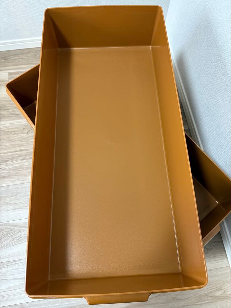 美品❕Tupperwareタッパーウェア ロングスーパーケース3個セット