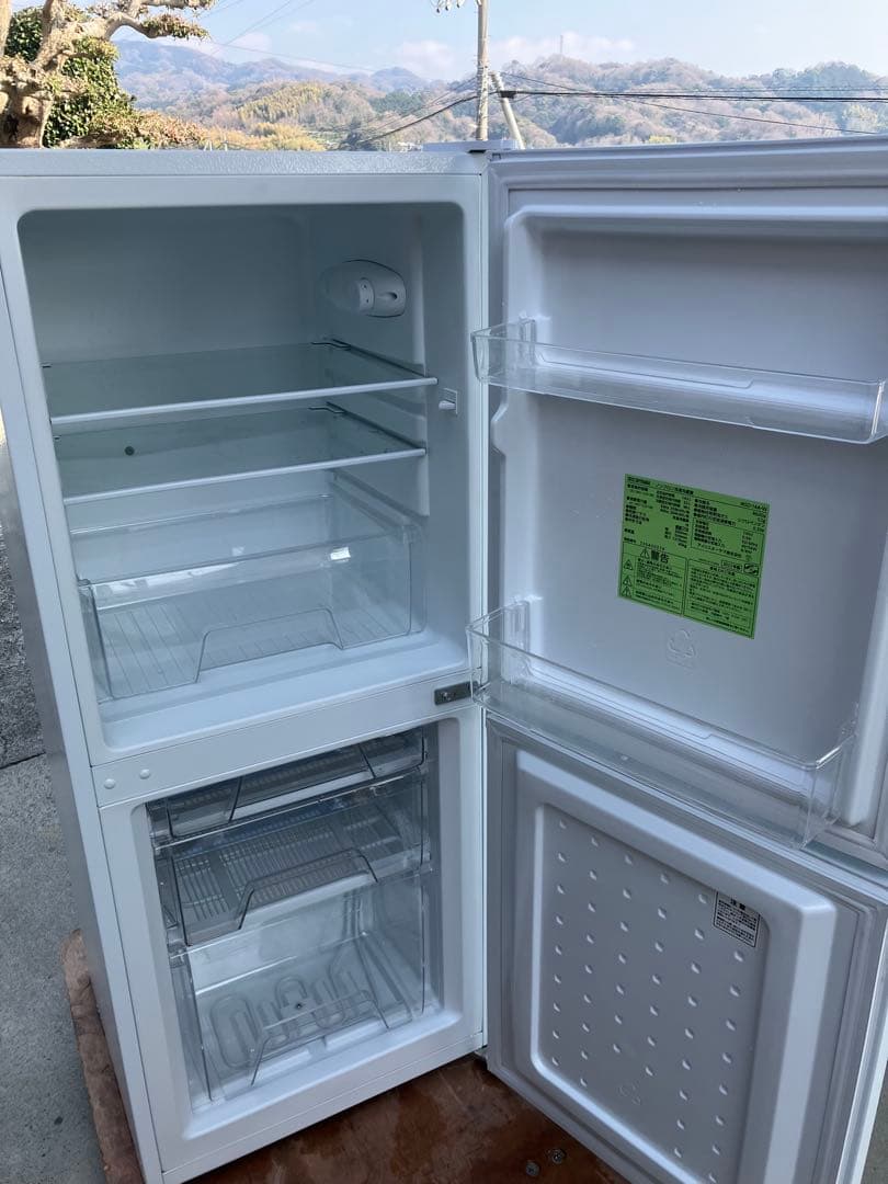 IRIS OHYAMA 冷凍冷蔵庫 142L IRSD-14A-W 2023年製