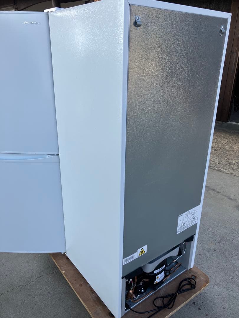 IRIS OHYAMA 冷凍冷蔵庫 142L IRSD-14A-W 2023年製