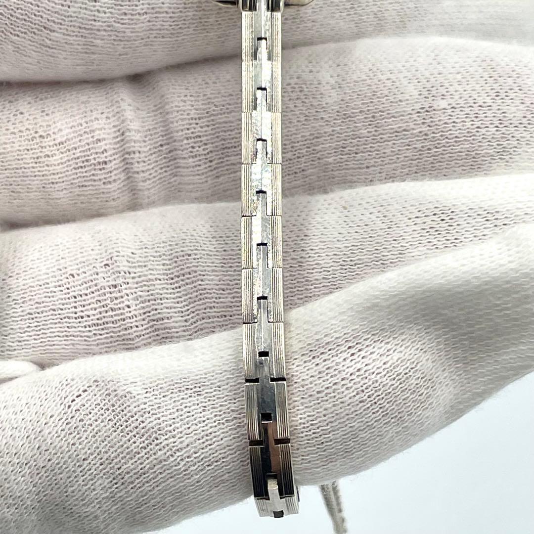 agete アガット 腕時計 クォーツ アナログ パール スクエア ダイヤ