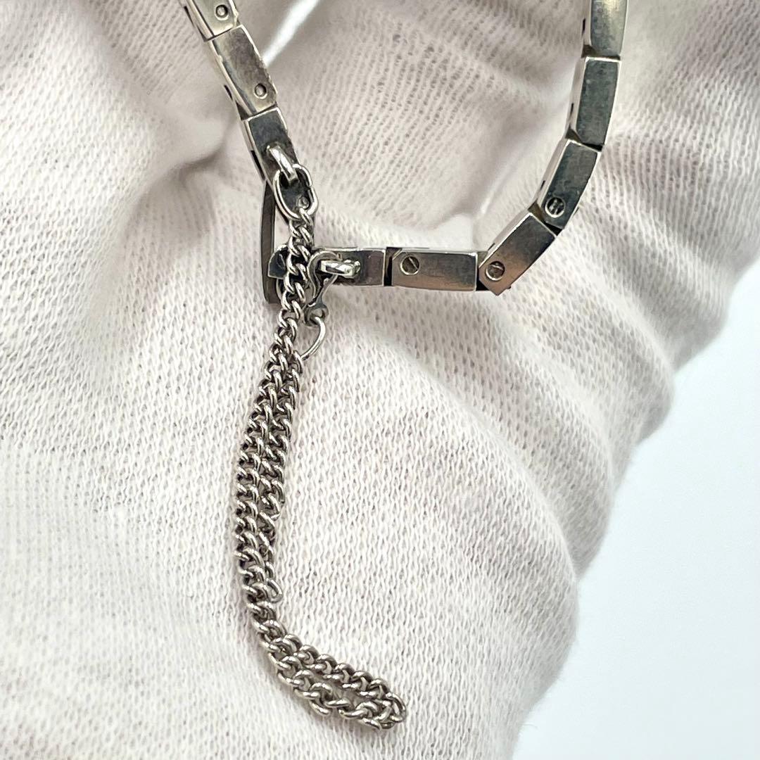 agete アガット 腕時計 クォーツ アナログ パール スクエア ダイヤ