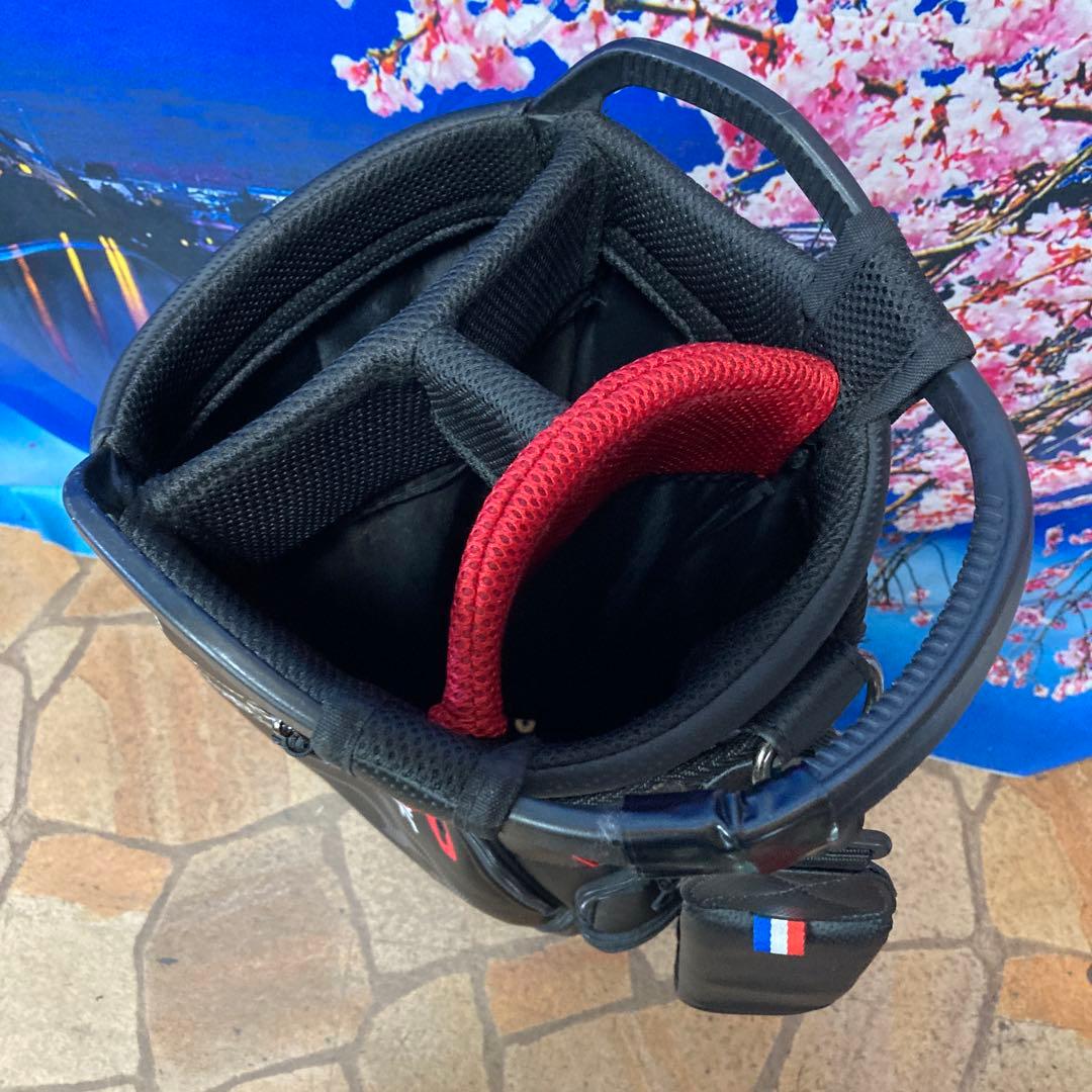 寶BU-1096 LE COQ SPORTIF キャディバッグ ブラック