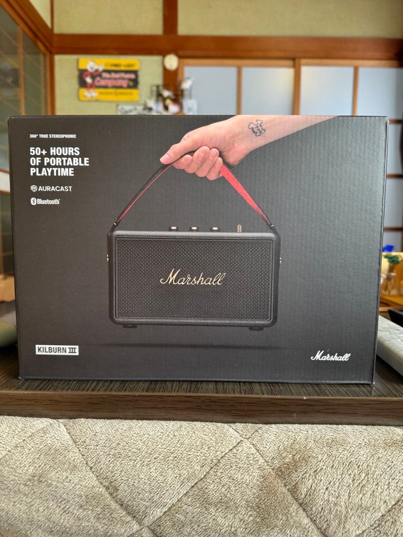 Marshall KILBURN III Bluetoothスピーカー