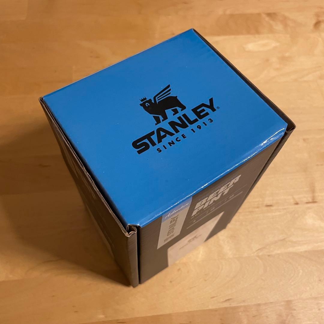 【新品未使用】NANGA×STANLEY スタッキング真空パイント/ホワイト