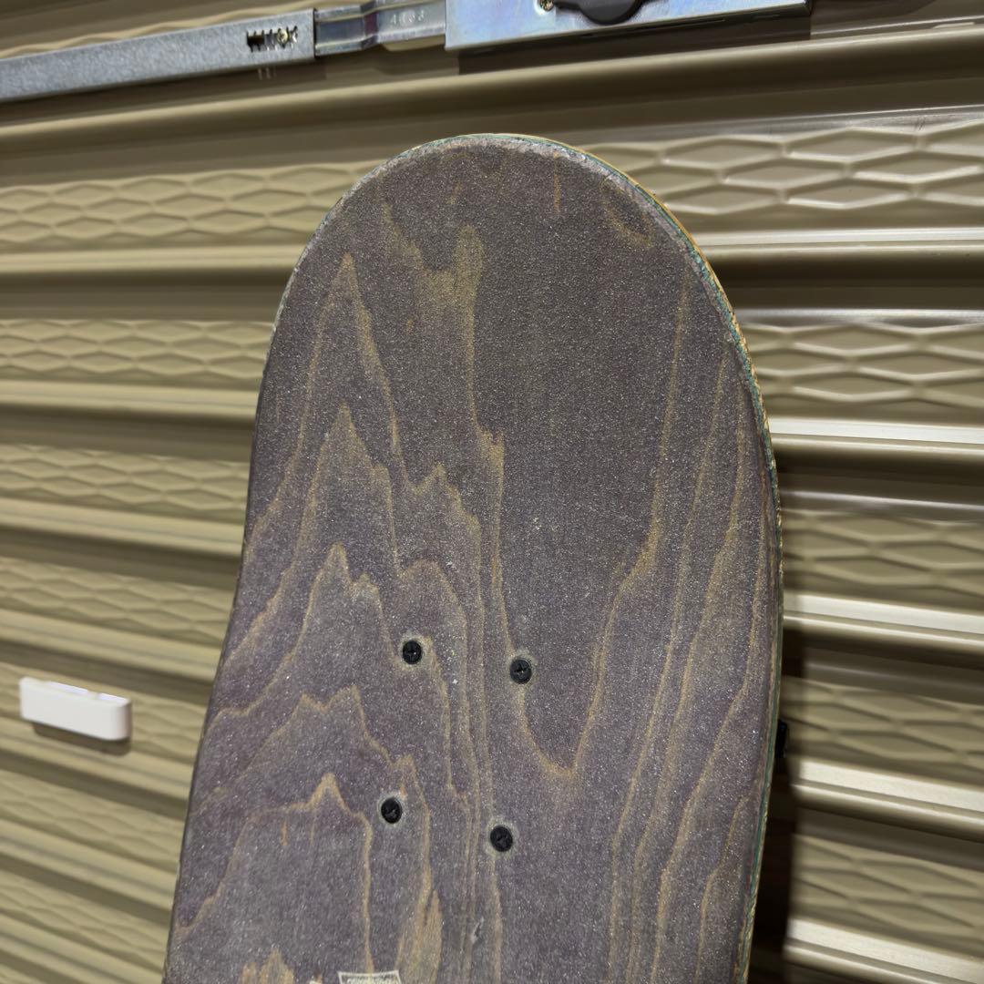 【希少】サンタクルーズ グリンプル 8.0 スケボー コンプリート ダーウィン