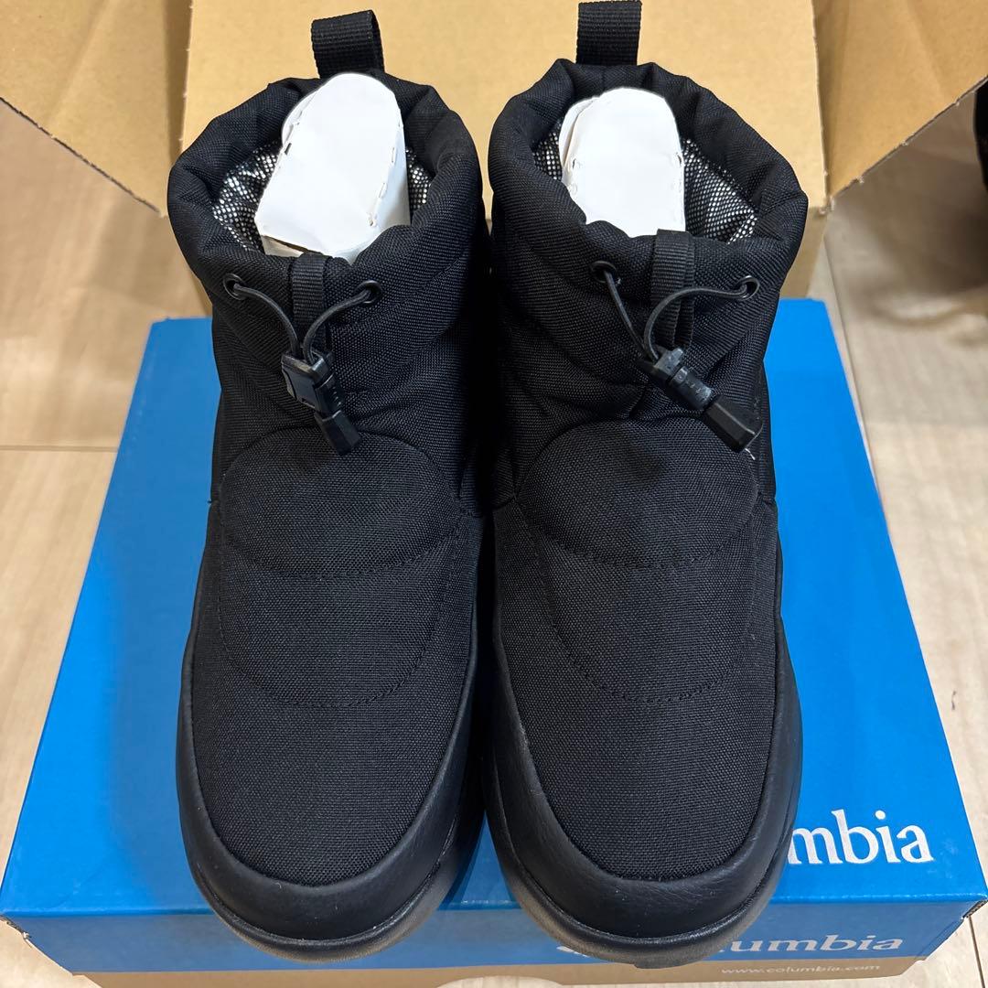 コロンビア　ブーツ　ウォータープルーフ オムニヒート　23cm