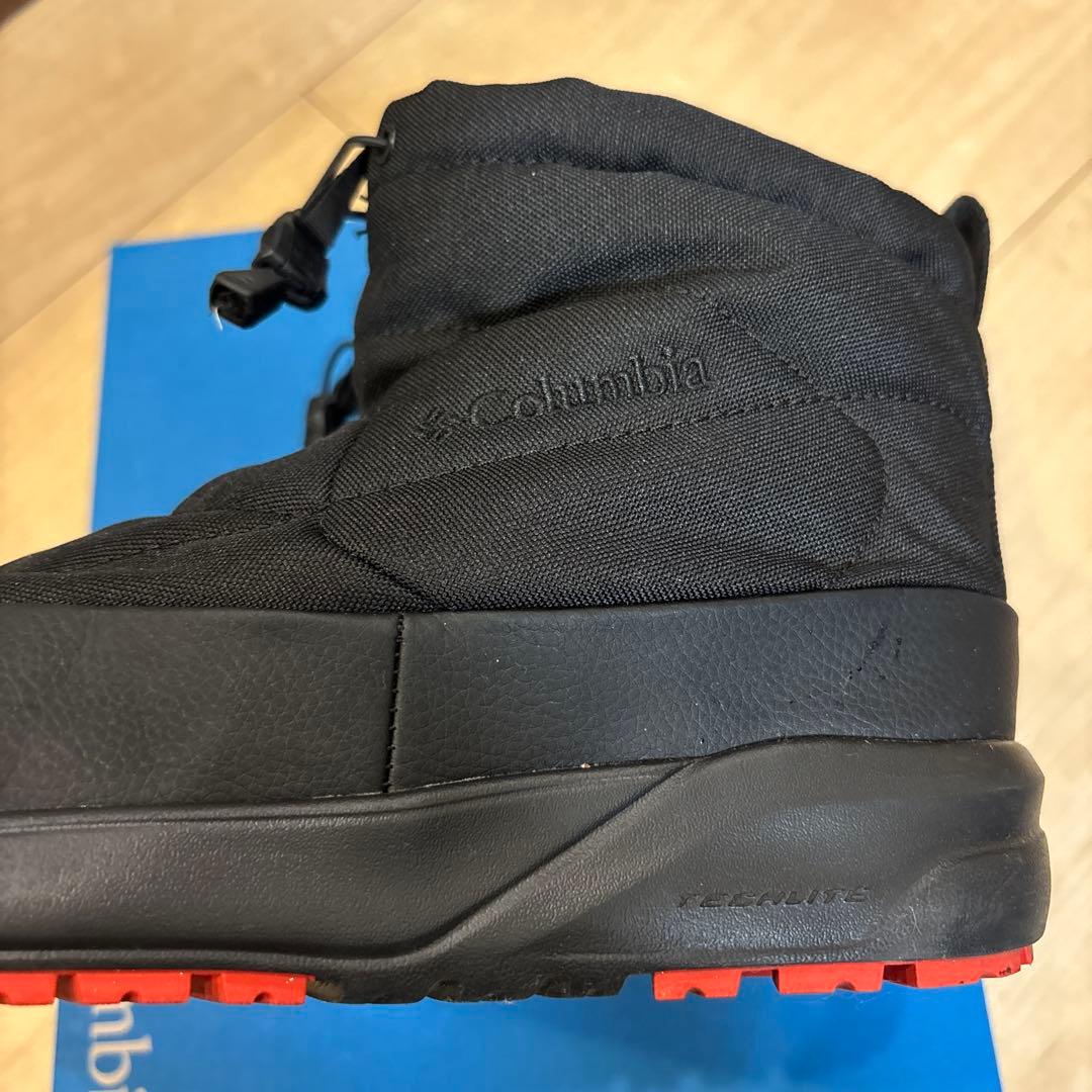 コロンビア　ブーツ　ウォータープルーフ オムニヒート　23cm