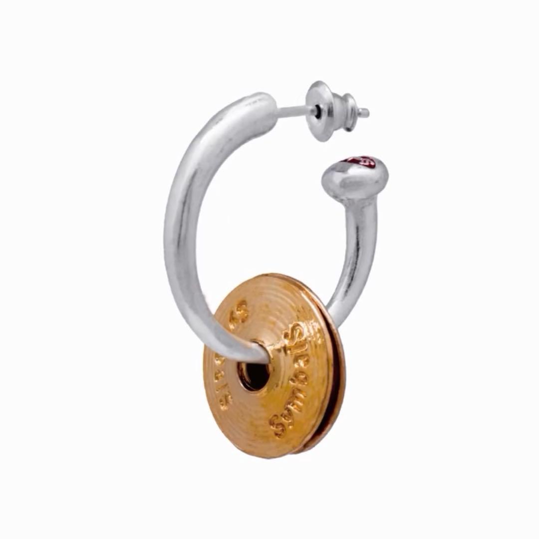 the SymbalS pierces フープピアス