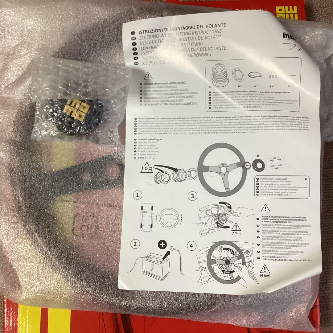 ＭＯＭＯ　正規品インディ ヘリテージライン　極上品　35πウッド