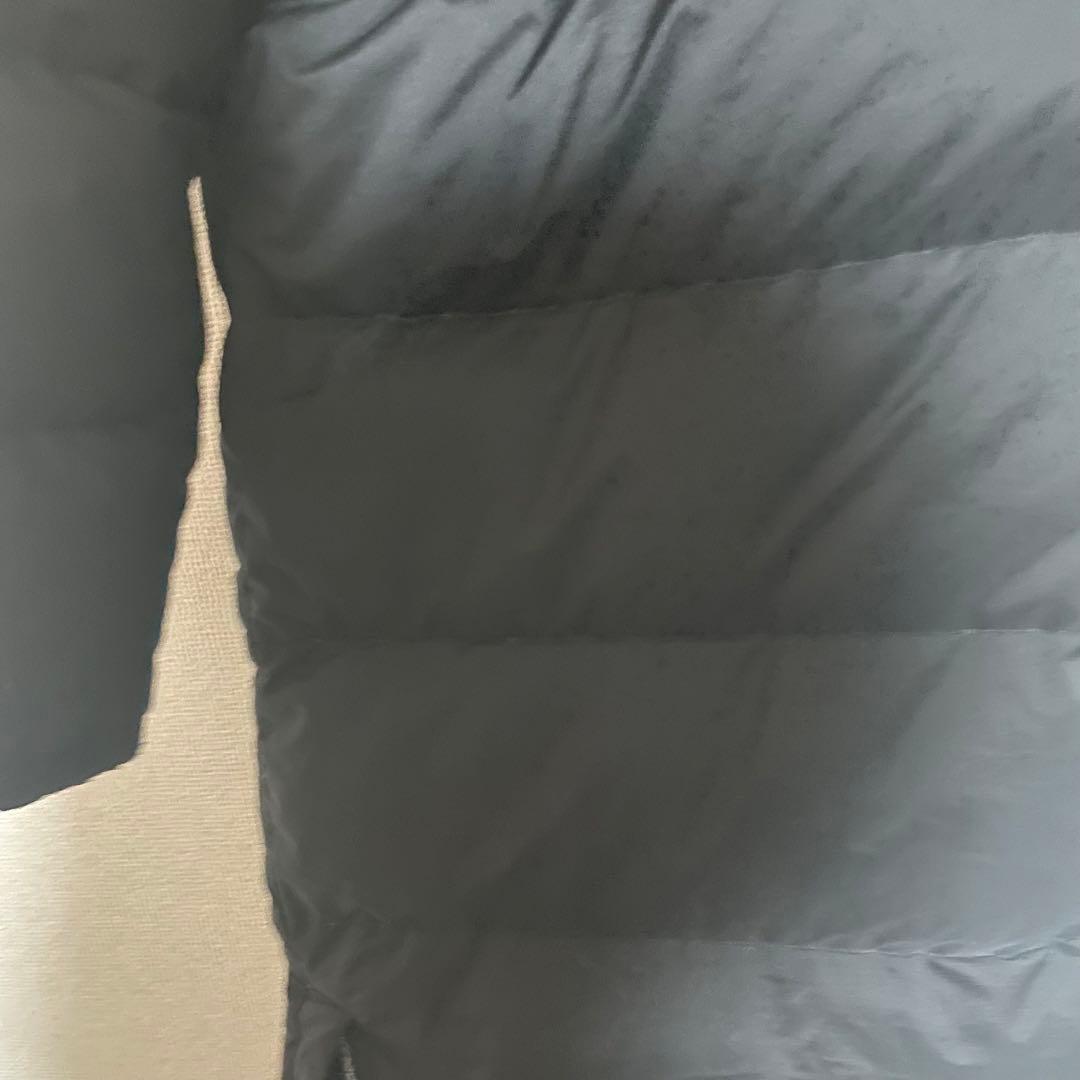 【美品】ノースフェイス　ロングダウン　ダウンジャケット　ブラック　メンズS