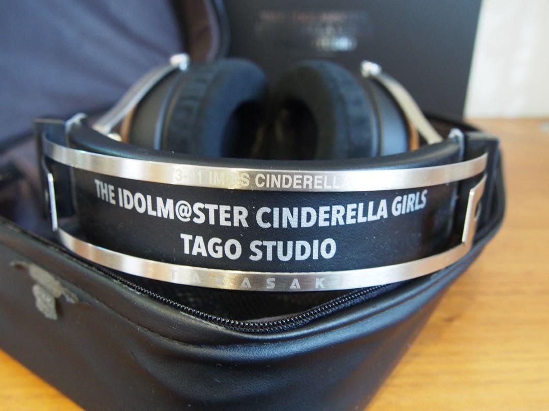 TAGO STUDIO T3-01 IM@S-CGヘッドホン＋DA-310USB