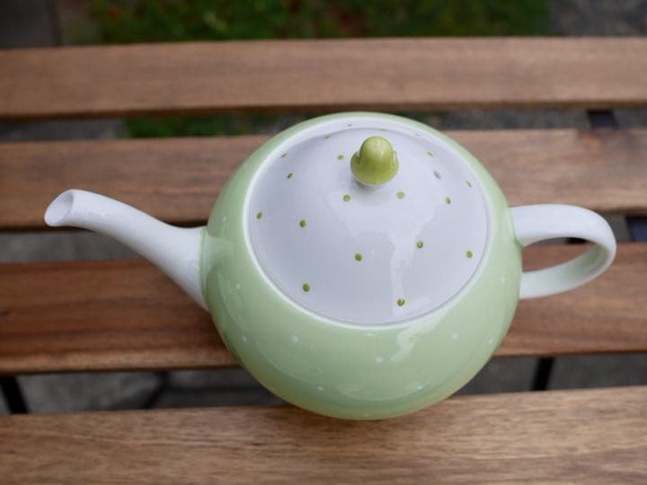 スージークーパー ＂レイズドスポット＂ ティーセット