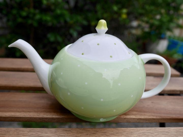 スージークーパー ＂レイズドスポット＂ ティーセット