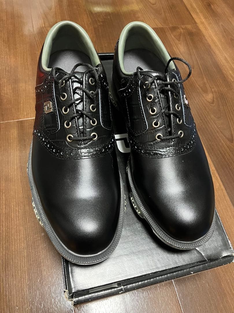 【希少】FootJoy DRYJOYS TOUR クロコ本革 26.0cm 新品