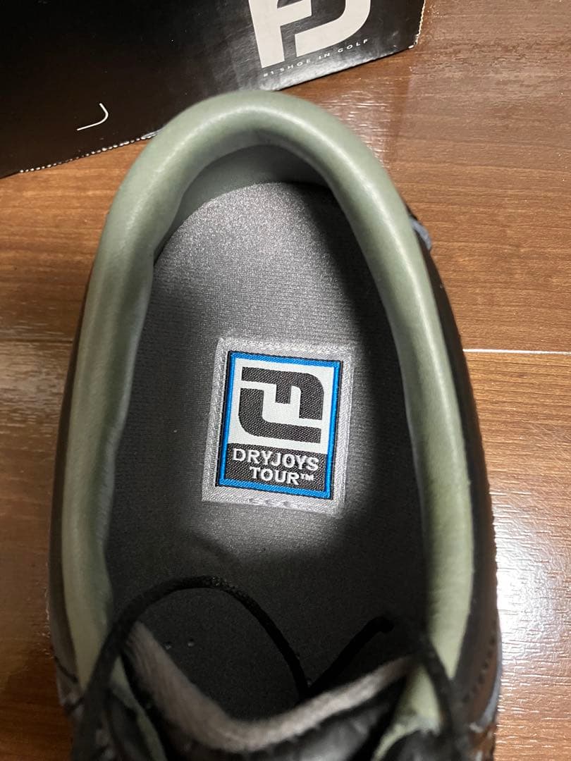 【希少】FootJoy DRYJOYS TOUR クロコ本革 26.0cm 新品