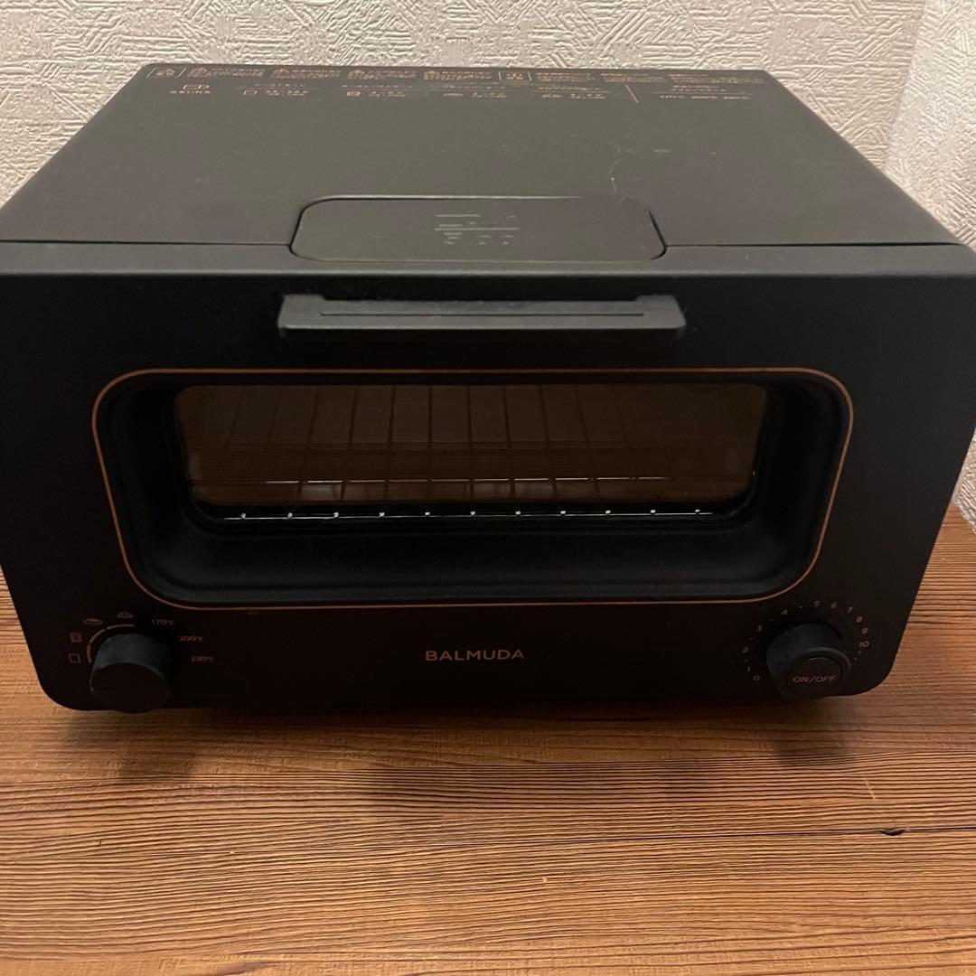 BALMUDA トースター ブラック