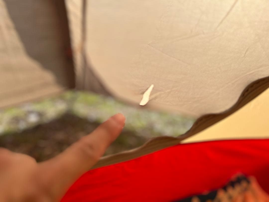 n*読様 幻級 MSR Velo ビンテージ テント