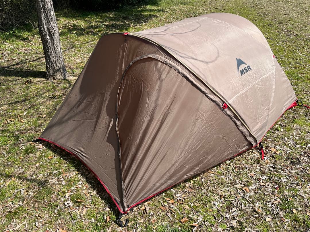 n*読様 幻級 MSR Velo ビンテージ テント