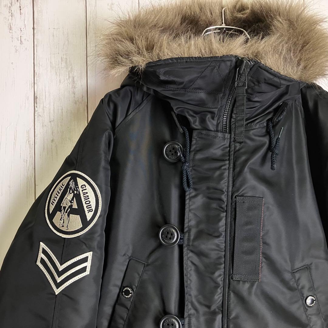 【美品】専用HYSTERIC GLAMOR N3B フライトジャケット　プリマM