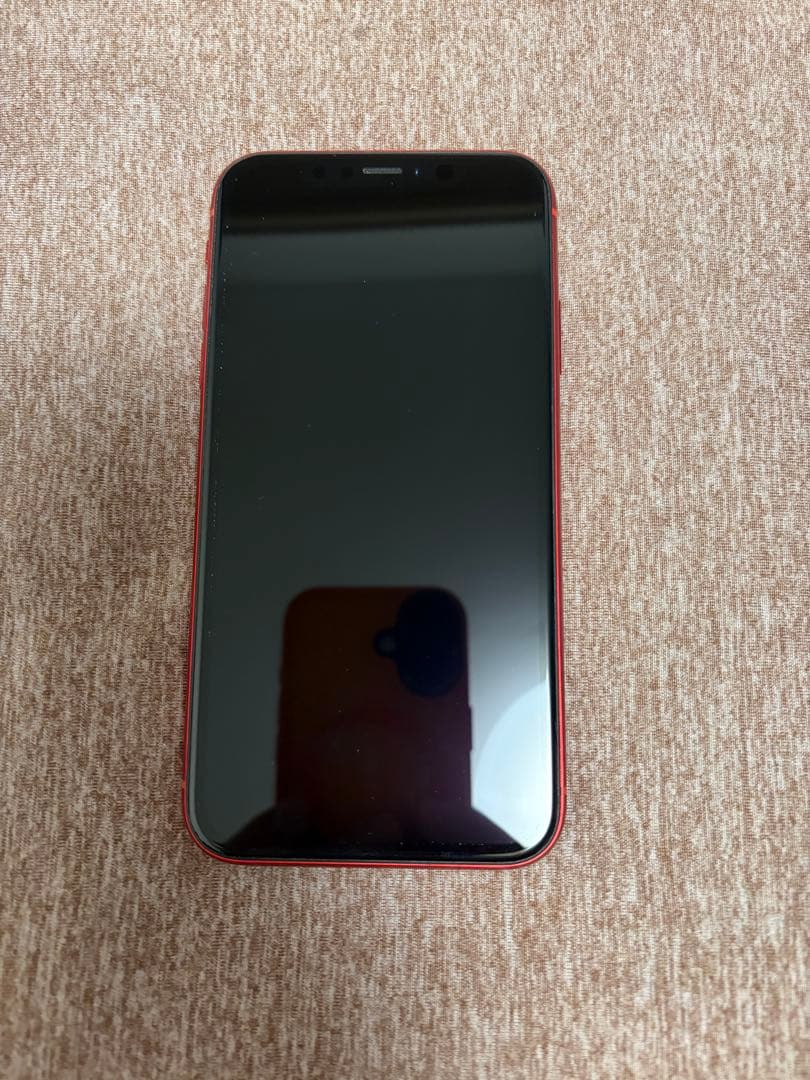 【美品】iPhone XR 128GB SIM フリー バッテリー80%