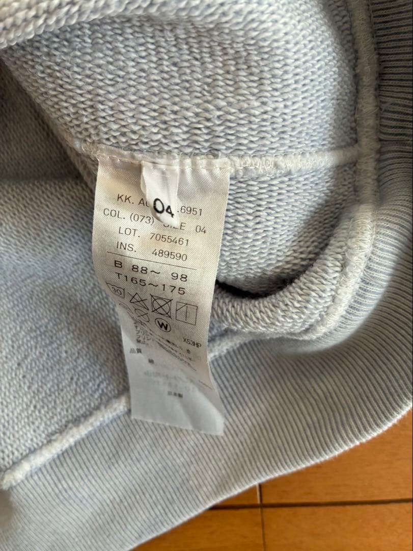 ATON x B'2nd 別注GARMENT DYE URAKE | SWEAT