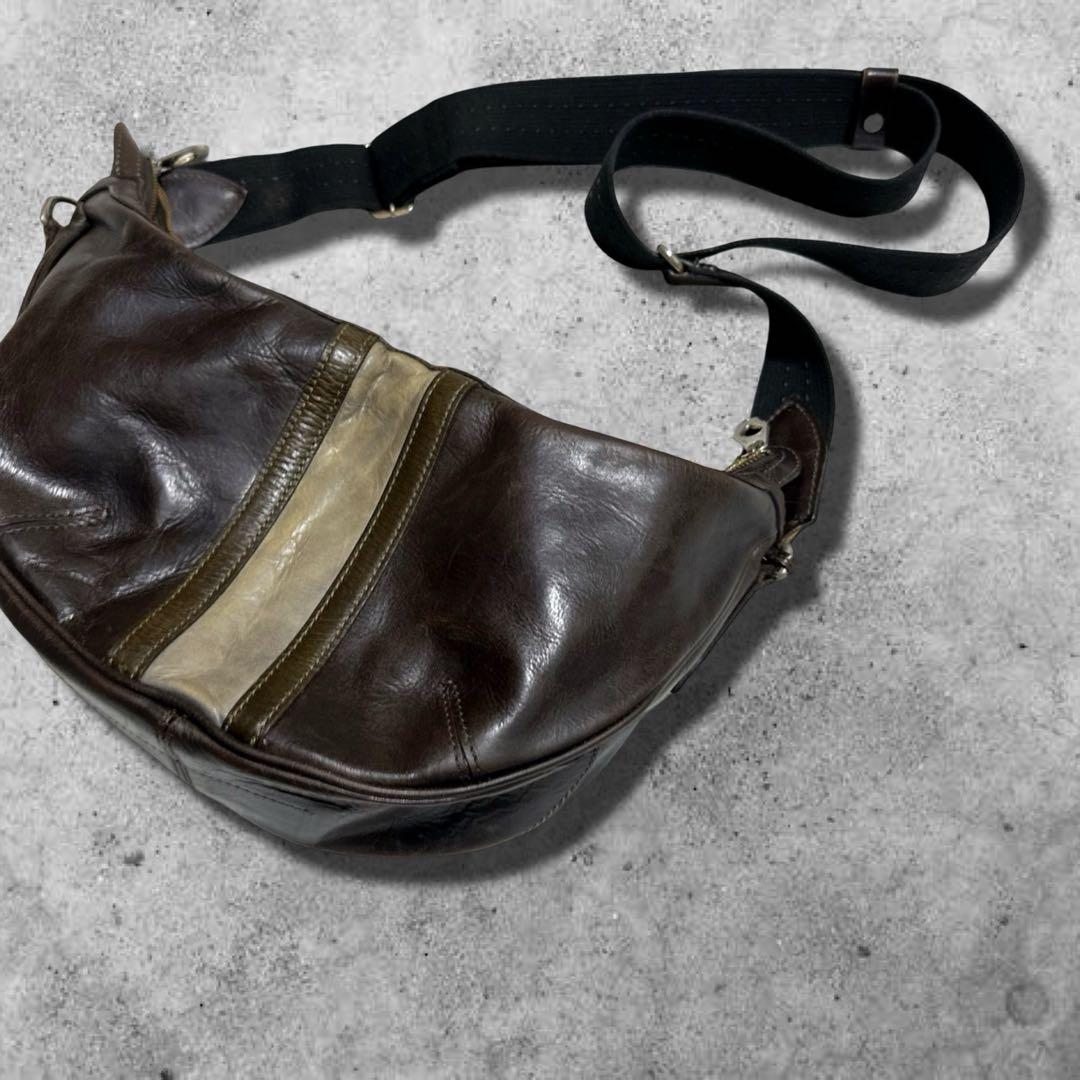 バッグ 00s archive aniary shoulder bag halfmoon