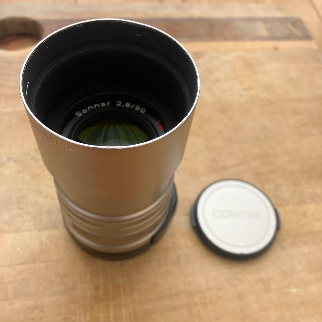 コンタックスCONTAX GレンズBiogon Planar Sonner 3本