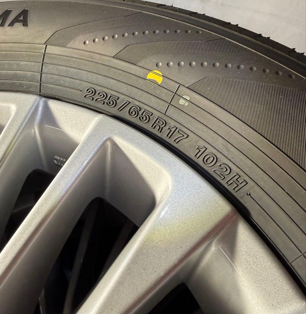 40アルファード新車外しタイヤホイール4本セット