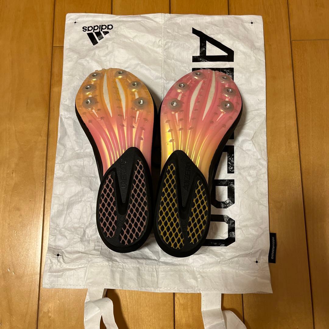 adidas アディゼロアバンチ 25.5cm ninjin