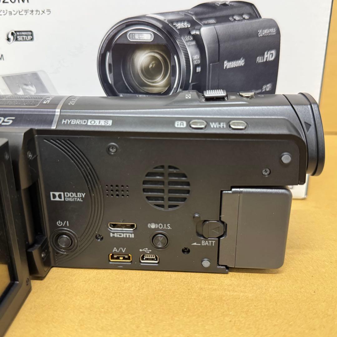 Panasonic HC-X920M 美品 Wifi 64G