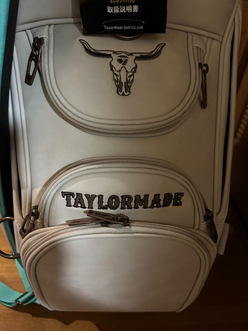【新品未使用】テーラーメイド 限定品 キャディバッグ+ヘッドカバー 全米女子プロ