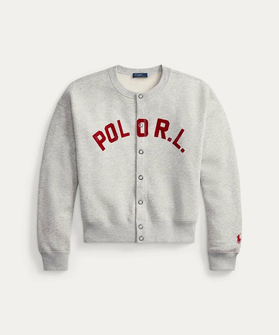 《クレマチス》Polo Ralph Lauren フリース カーディガン
