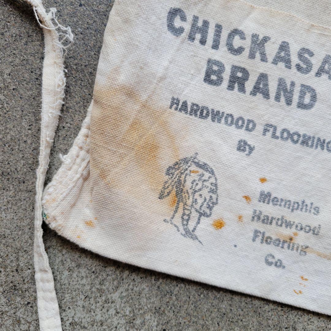40's～vintageworkapronサコッシュUSA古着