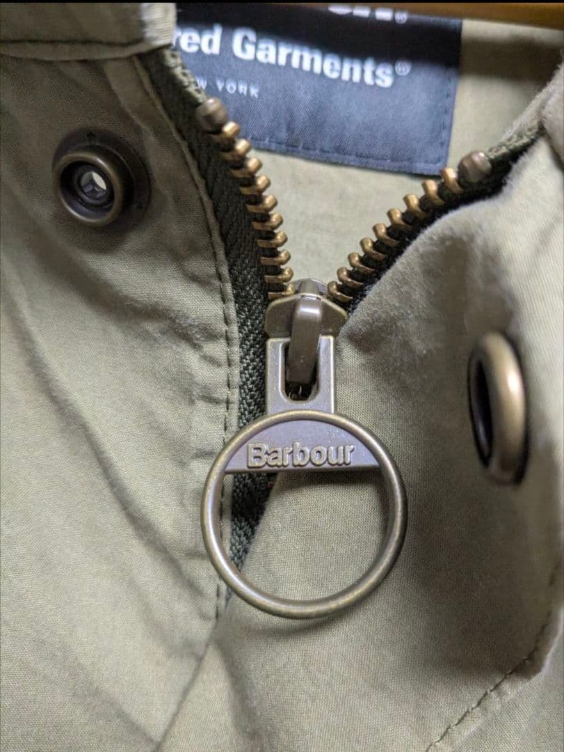 エンジニアードガーメンツ × バブアー Vest M　EG